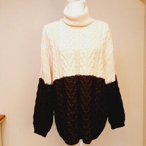 Eggie Block Oversized Sweater